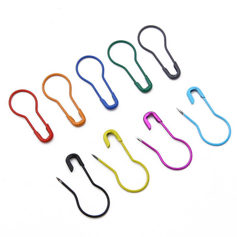 Diy Hand Knitted Sweater Mark Anti-tackle Pin Buckle Safety Pin Gourd Pin Small Pin 100