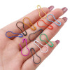 Diy Hand Knitted Sweater Mark Anti-tackle Pin Buckle Safety Pin Gourd Pin Small Pin 100