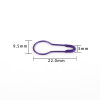 Diy Hand Knitted Sweater Mark Anti-tackle Pin Buckle Safety Pin Gourd Pin Small Pin 100