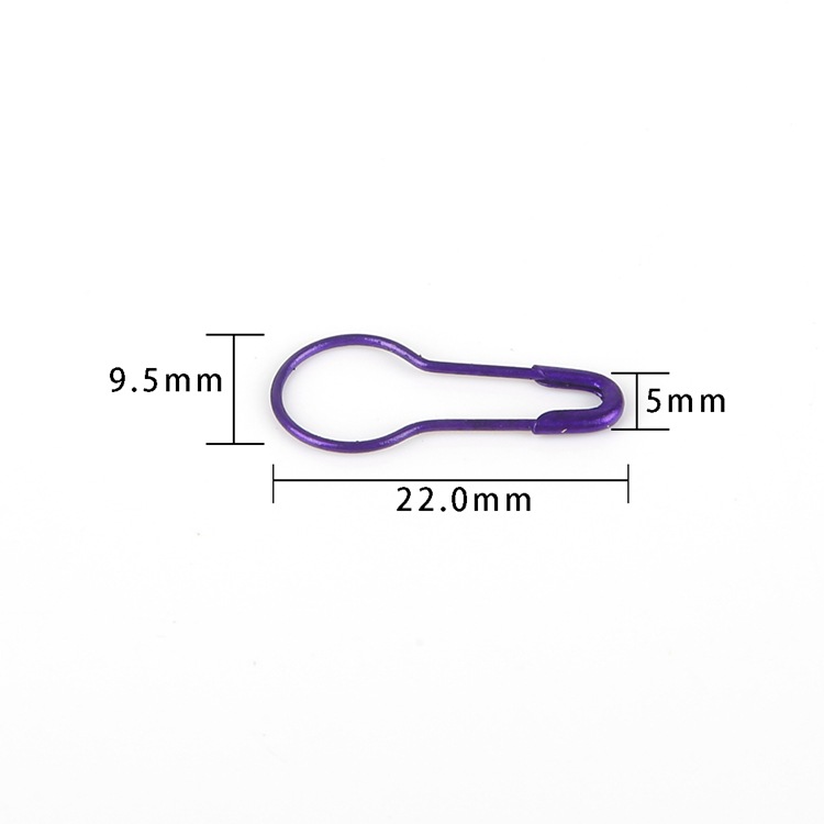 Diy Hand Knitted Sweater Mark Anti-tackle Pin Buckle Safety Pin Gourd Pin Small Pin 100