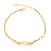 Cute Elephant Bracelet Ins Warm and Happy Little Girly Temperament Animal Hand Ornaments