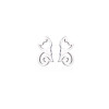 European and American Cute Pet Kitten Earrings, Fashion Small Animal Feminine Niche