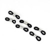 Glasses Buckle Lanyard Accessories Silicone Chain Cover Anti-slip Temple Ring