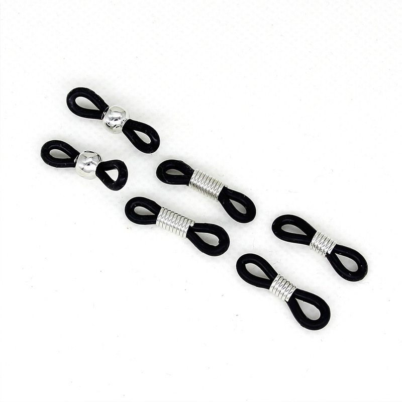 Glasses Buckle Lanyard Accessories Silicone Chain Cover Anti-slip Temple Ring