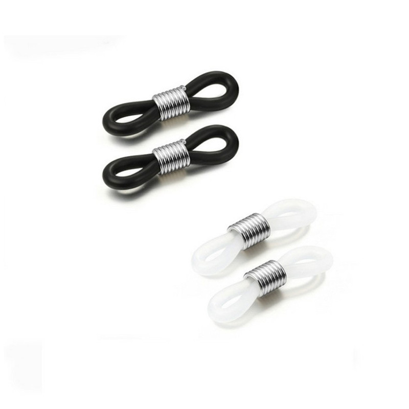 Glasses Buckle Lanyard Accessories Silicone Chain Cover Anti-slip Temple Ring