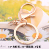 Direct Sales Diy Jewelry Accessories Lobster Buckle Three-piece Key Ring with