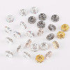 6-12mm Copper Colored Diamond Ring Handmade Diy Beads Material Accessories Spacer Bead