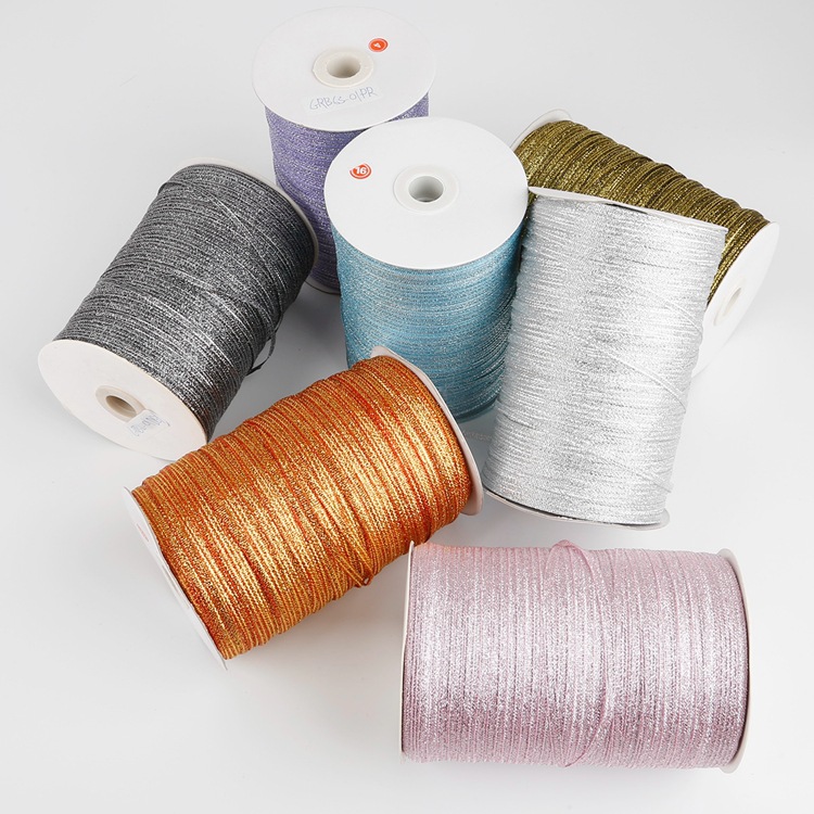 Glitter with Silver Onion Gold and Gift Box Packaging Ribbon Diy Material Bag Ear