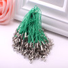 Direct Sales Black Line Lobster Clasp Mobile Phone Rope Pendant Lanyard Hook Can Be