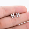 26 Letter Earrings Personality Fashion Retro Small Manufacturer