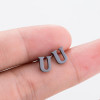 26 Letter Earrings Personality Fashion Retro Small Manufacturer