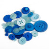 Mixed Buttons, Resin Children's Diy Stickers, Toddlers' Handmade Flowers, Color Sticky