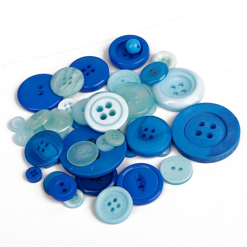 Mixed Buttons, Resin Children's Diy Stickers, Toddlers' Handmade Flowers, Color Sticky