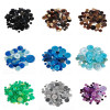 Mixed Buttons, Resin Children's Diy Stickers, Toddlers' Handmade Flowers, Color Sticky