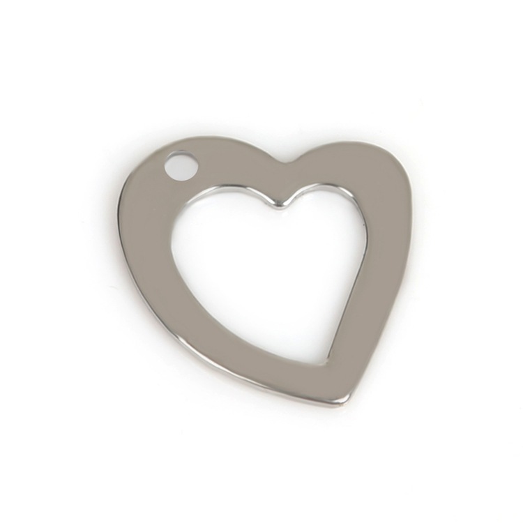 Care Bear Pattern Stainless Steel Pendant Handmade Diy Earring Material Pack to Make