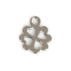 Care Bear Pattern Stainless Steel Pendant Handmade Diy Earring Material Pack to Make