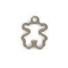 Care Bear Pattern Stainless Steel Pendant Handmade Diy Earring Material Pack to Make