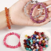 Acrylic Beads Round Abs Imitation Pearls Loose Diy Handmade Earrings Bracelet Jewelry