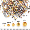 Diy Earrings, Accessories, Materials, Large Hole Iron Beads, Ball Positioning Spacing