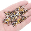 Diy Earrings, Accessories, Materials, Large Hole Iron Beads, Ball Positioning Spacing
