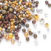 Diy Earrings, Accessories, Materials, Large Hole Iron Beads, Ball Positioning Spacing