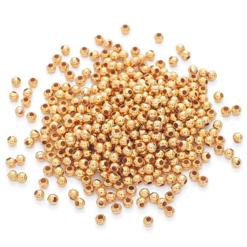 Diy Earrings, Accessories, Materials, Large Hole Iron Beads, Ball Positioning Spacing