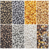 Diy Earrings, Accessories, Materials, Large Hole Iron Beads, Ball Positioning Spacing