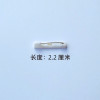 Brooch Plastic Jewelry Needle Diy White Pin Per Pack 1000 Pieces Corsage Electroplating