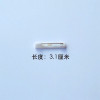 Brooch Plastic Jewelry Needle Diy White Pin Per Pack 1000 Pieces Corsage Electroplating