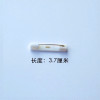Brooch Plastic Jewelry Needle Diy White Pin Per Pack 1000 Pieces Corsage Electroplating