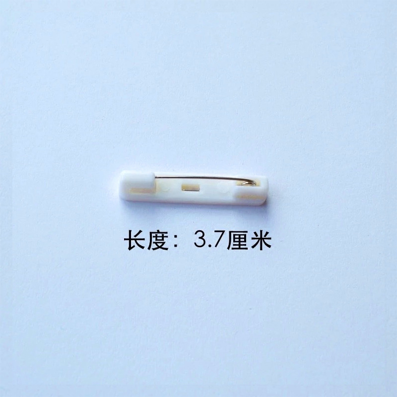 Brooch Plastic Jewelry Needle Diy White Pin Per Pack 1000 Pieces Corsage Electroplating