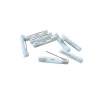 Brooch Plastic Jewelry Needle Diy White Pin Per Pack 1000 Pieces Corsage Electroplating
