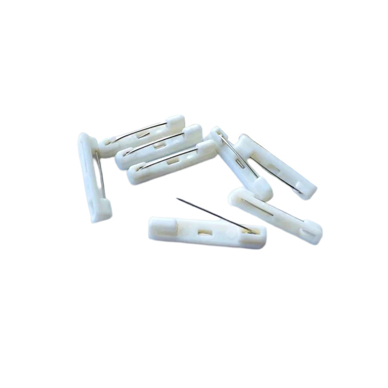 Brooch Plastic Jewelry Needle Diy White Pin Per Pack 1000 Pieces Corsage Electroplating