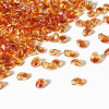 Tulip Petals Glazed Crescent Czech Crystal Beads Diy Handmade Antique Hairpin Hair