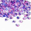 Tulip Petals Glazed Crescent Czech Crystal Beads Diy Handmade Antique Hairpin Hair