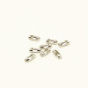 Pig Waist Buckle, Bead Chain Tag 10,000 Per Pack, Jewelry Accessories, Iron Plating