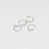 Women's Round Versatile Ear Hooks Buckles Simple Ear Earrings Jewelry Materials
