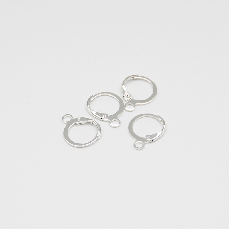 Women's Round Versatile Ear Hooks Buckles Simple Ear Earrings Jewelry Materials