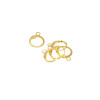 Women's Round Versatile Ear Hooks Buckles Simple Ear Earrings Jewelry Materials