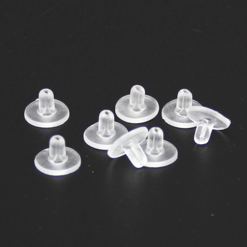 Soft Frisbee Resin Earplugs Ear Accessories Jewelry Materials Manufacturer