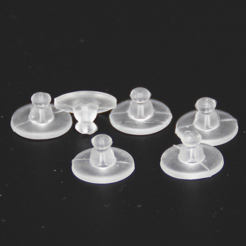 Soft Frisbee Resin Earplugs Ear Accessories Jewelry Materials Manufacturer