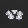 Soft Frisbee Resin Earplugs Ear Accessories Jewelry Materials Manufacturer