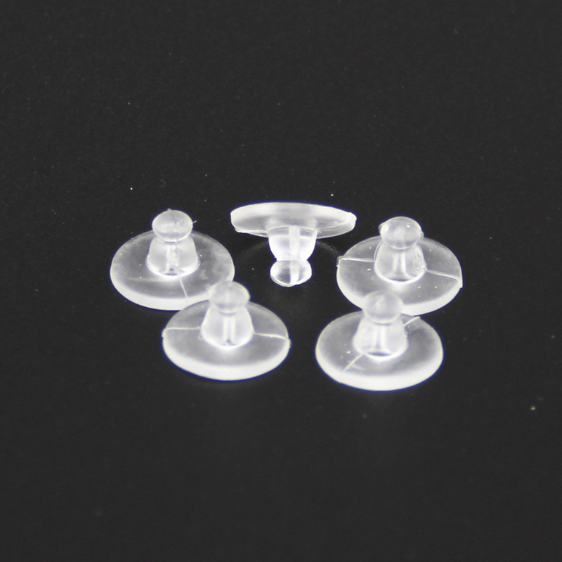 Soft Frisbee Resin Earplugs Ear Accessories Jewelry Materials Manufacturer
