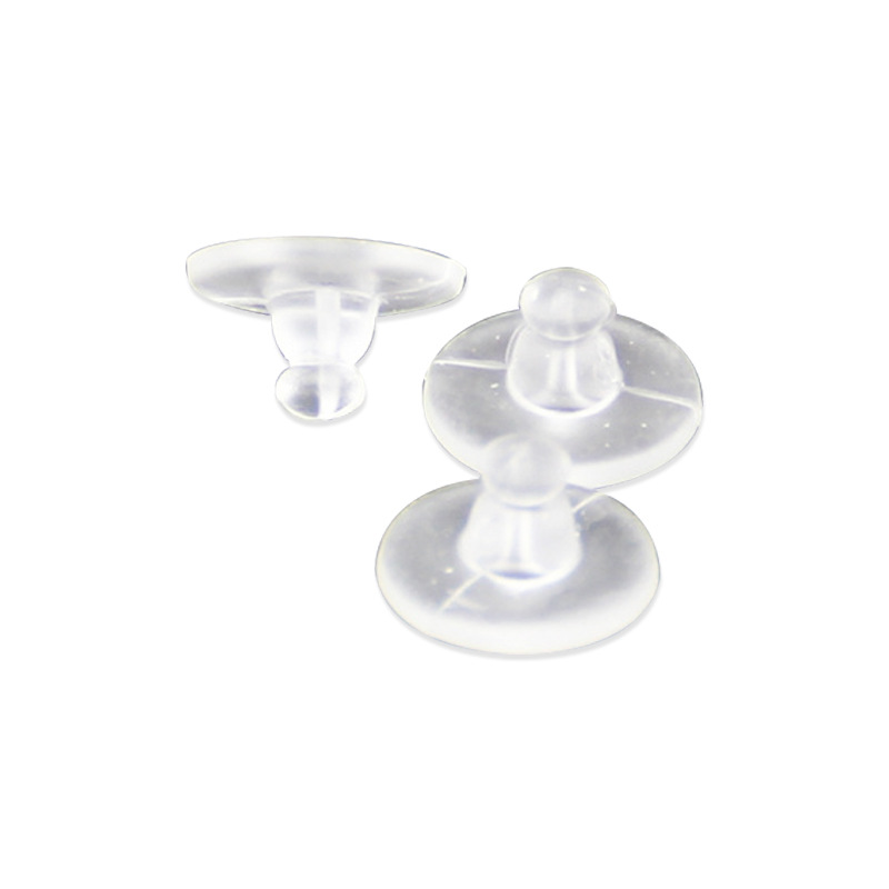 Soft Frisbee Resin Earplugs Ear Accessories Jewelry Materials Manufacturer