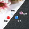 Resin Imitation Cat's Eye Round Ring Face Antique Diy Step Hairpin Inlay Material Diy