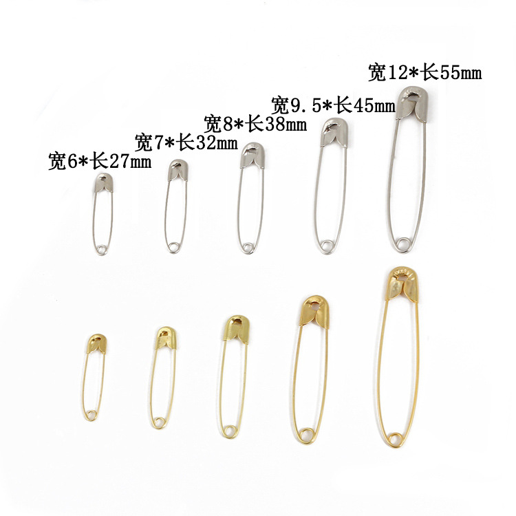 Iron Pins, Small Diy Hand-knitted Sweaters, Sweater Markings, Anti-tackle Pin Buckle