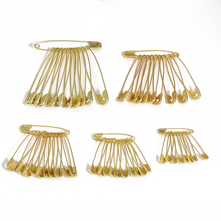 Iron Pins, Small Diy Hand-knitted Sweaters, Sweater Markings, Anti-tackle Pin Buckle