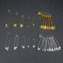 Iron Pins, Small Diy Hand-knitted Sweaters, Sweater Markings, Anti-tackle Pin Buckle