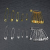 Iron Pins, Small Diy Hand-knitted Sweaters, Sweater Markings, Anti-tackle Pin Buckle