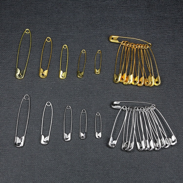 Iron Pins, Small Diy Hand-knitted Sweaters, Sweater Markings, Anti-tackle Pin Buckle